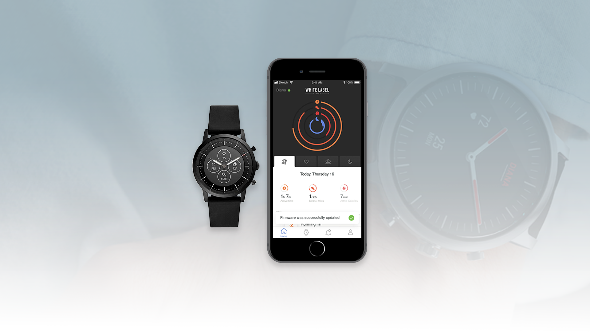 Fossil HR